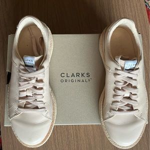 Dusty pink sneakers. Barely worn